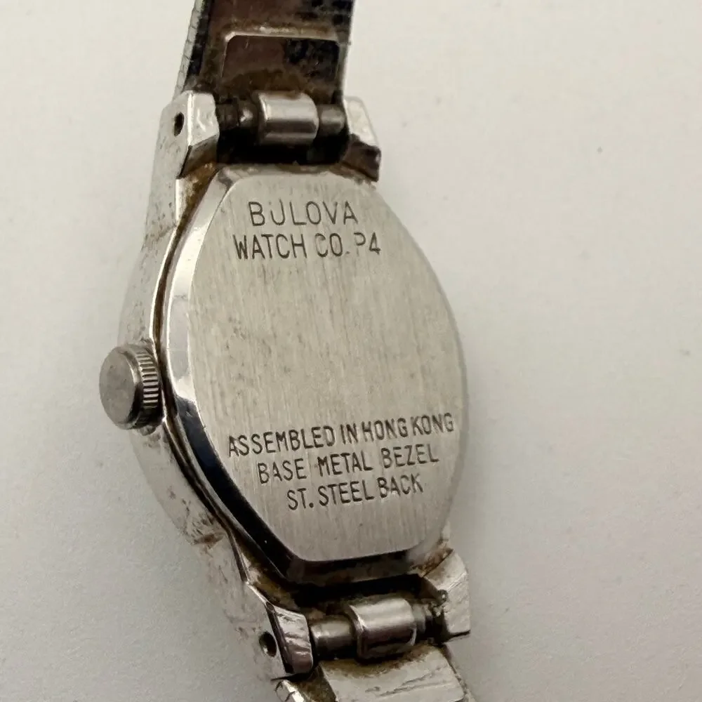 Vintage Bulova Ladies' Quartz Watch - 1984 Classic Working New Battery